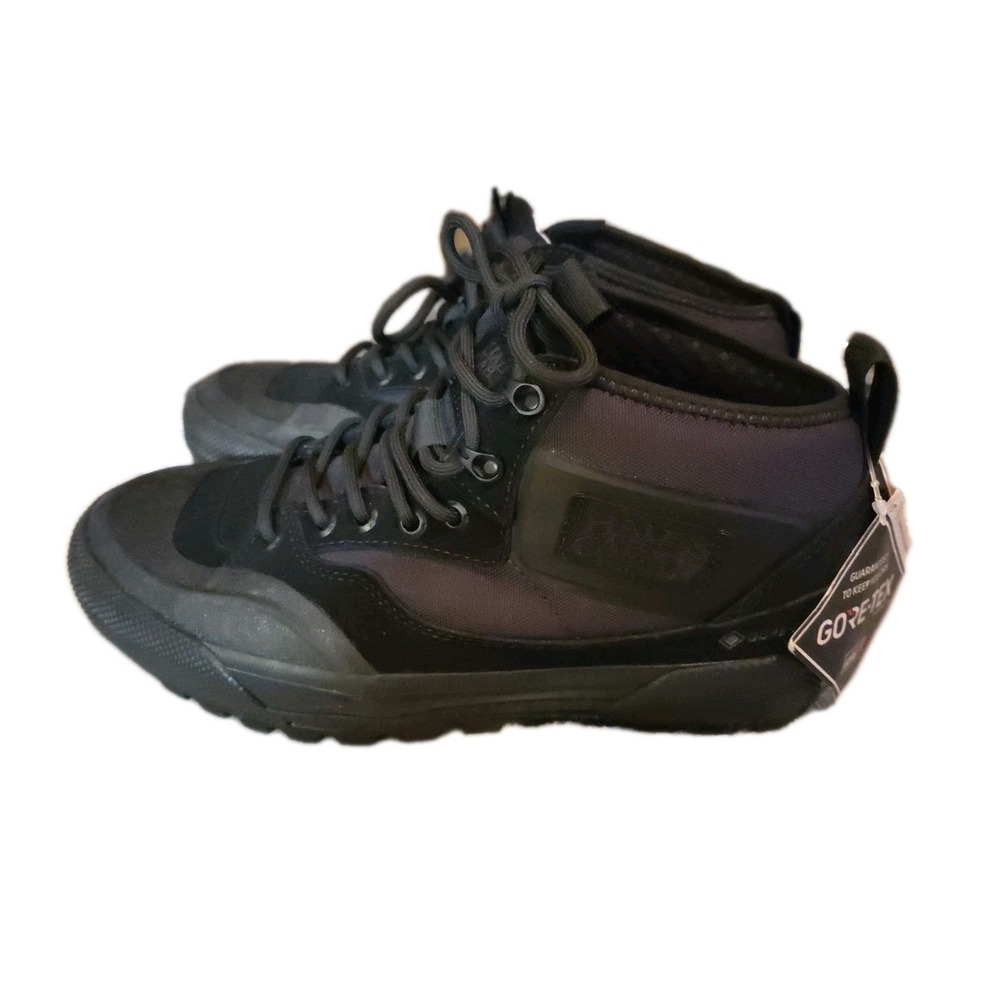 Vans Half Cab Gore-Tex MTE-3 Triple Black‎ Men's 8 Women's 9.5 NWT